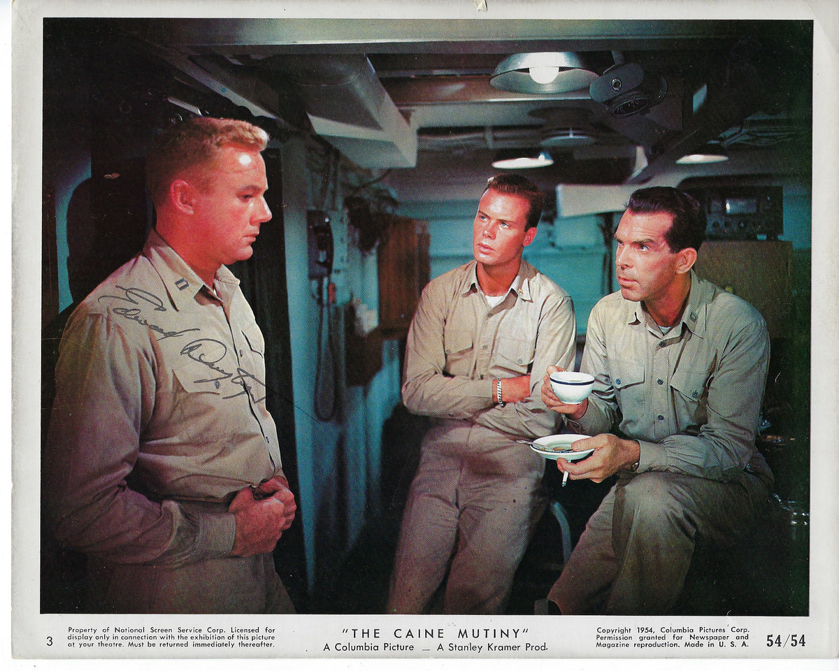 The Caine Mutiny Edward Dmytryk Signed Photo