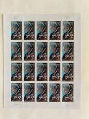 Tarzan creator Edgar Rice Burroughs Stamp Sheet