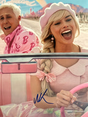 Barbie Margot Robbie signed photo
