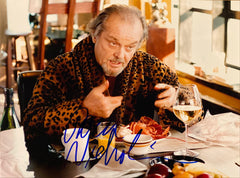 Jack Nicholson signed "The Departed" movie photo