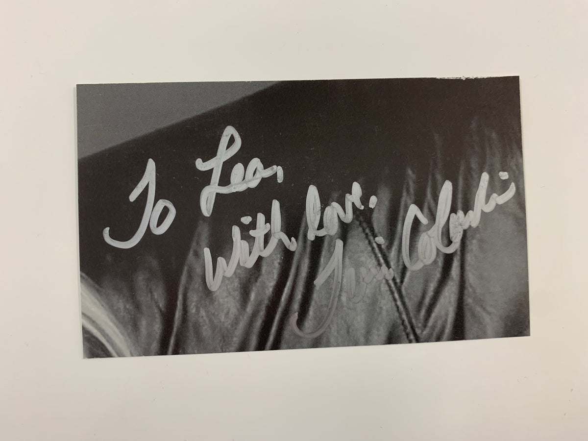 Terri Columbo (aka Terri Conn) Signature