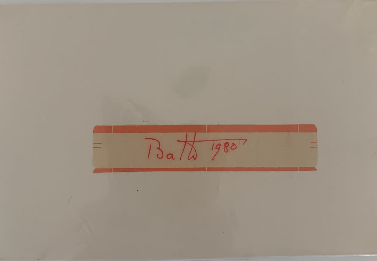 House of Lords Marquess of Bath original signature