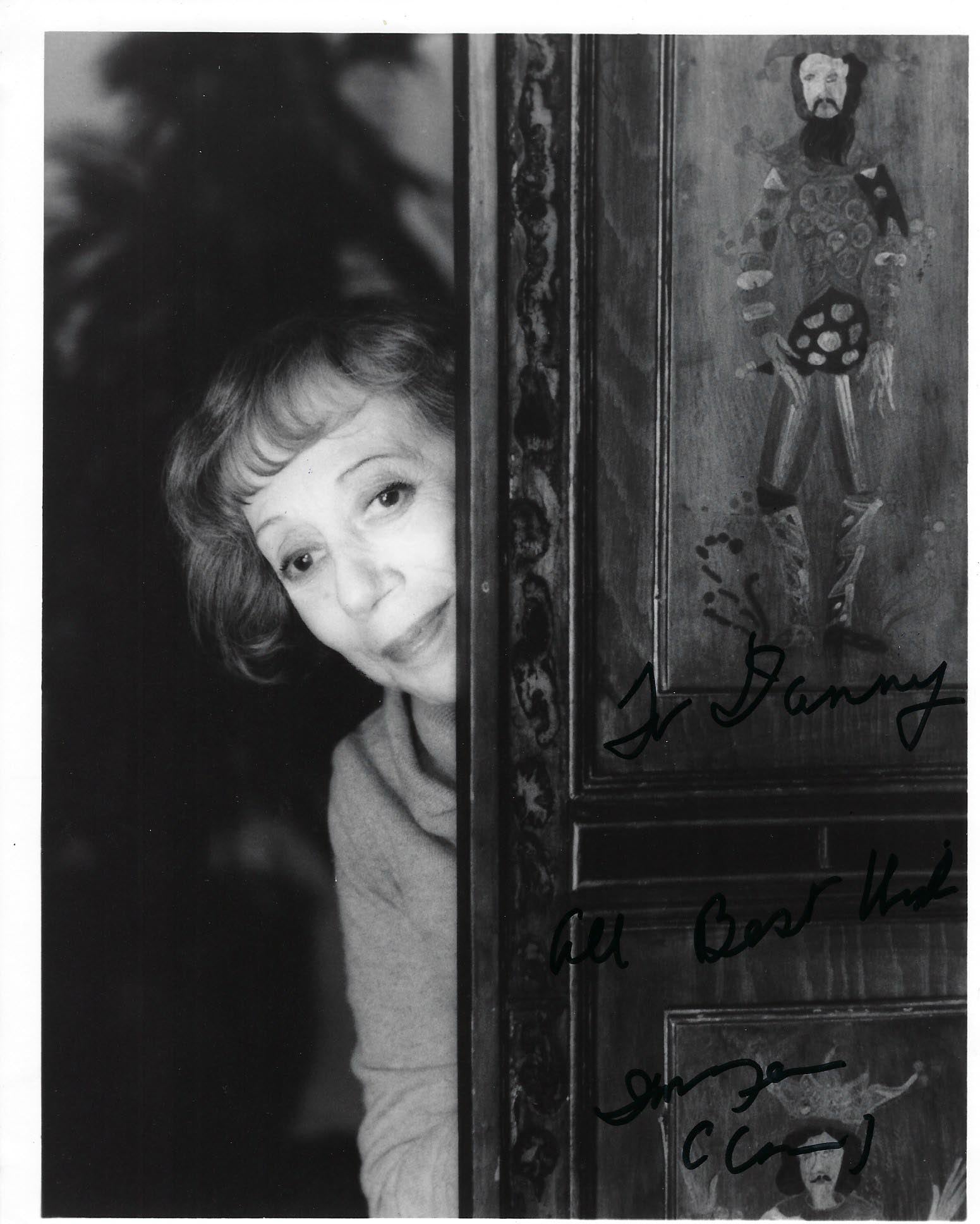 Your Show of Shows Imogene Coca signed photo - Photo