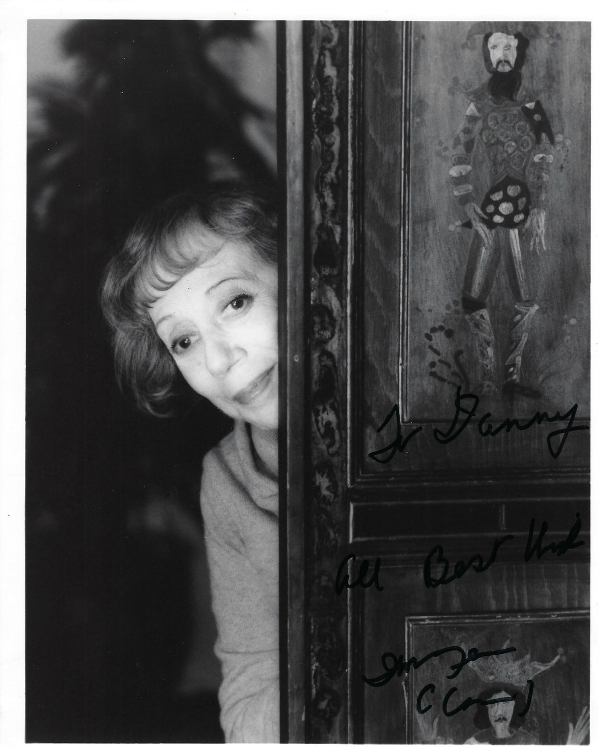 Your Show of Shows Imogene Coca signed photo - Photo