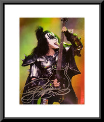Kiss Gene Simmons signed photo