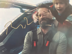 Adam Project Ryan Reynolds signed photo
