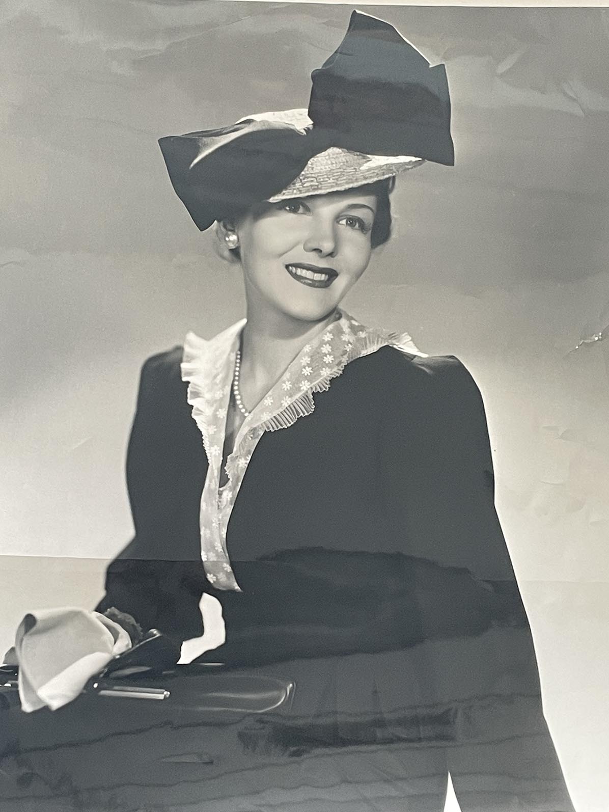 The Star Maker Louise Campbell unsigned photo