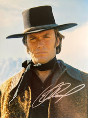 Clint Eastwood signed movie photo