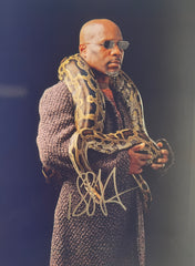 Rapper DMX signed photo. GFA Authenticated