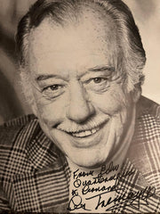 The War of The Worlds Lester Tremayne signed photo