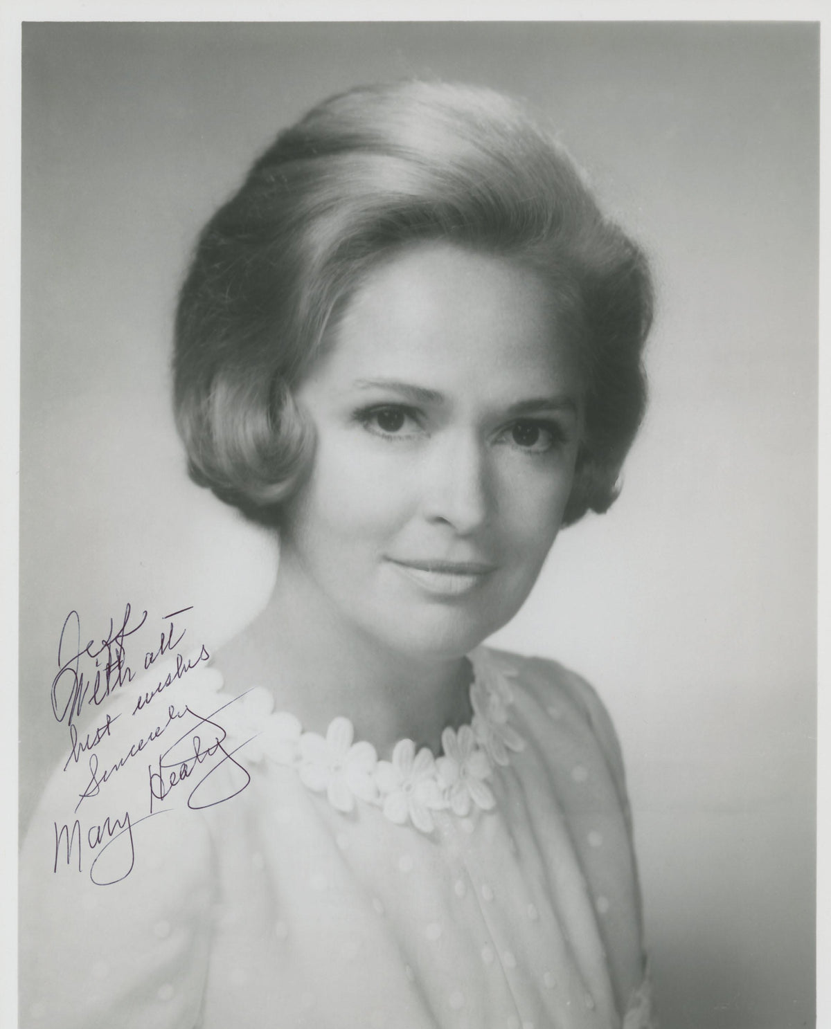 Star Dust Mary Healy signed photo