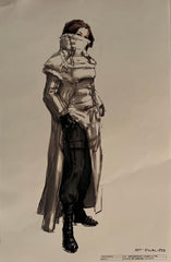Lara Croft Tomb Raider Paramount Pictures concept art