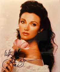 Jane Seymour signed photo