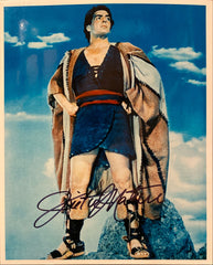 Victor Mature signed photo