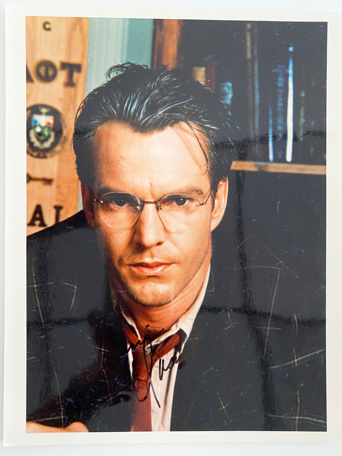 The Right Stuff Dennis Quaid signed photo