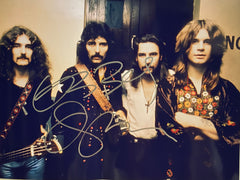 Black Sabbath Ozzy Osbourne signed photo