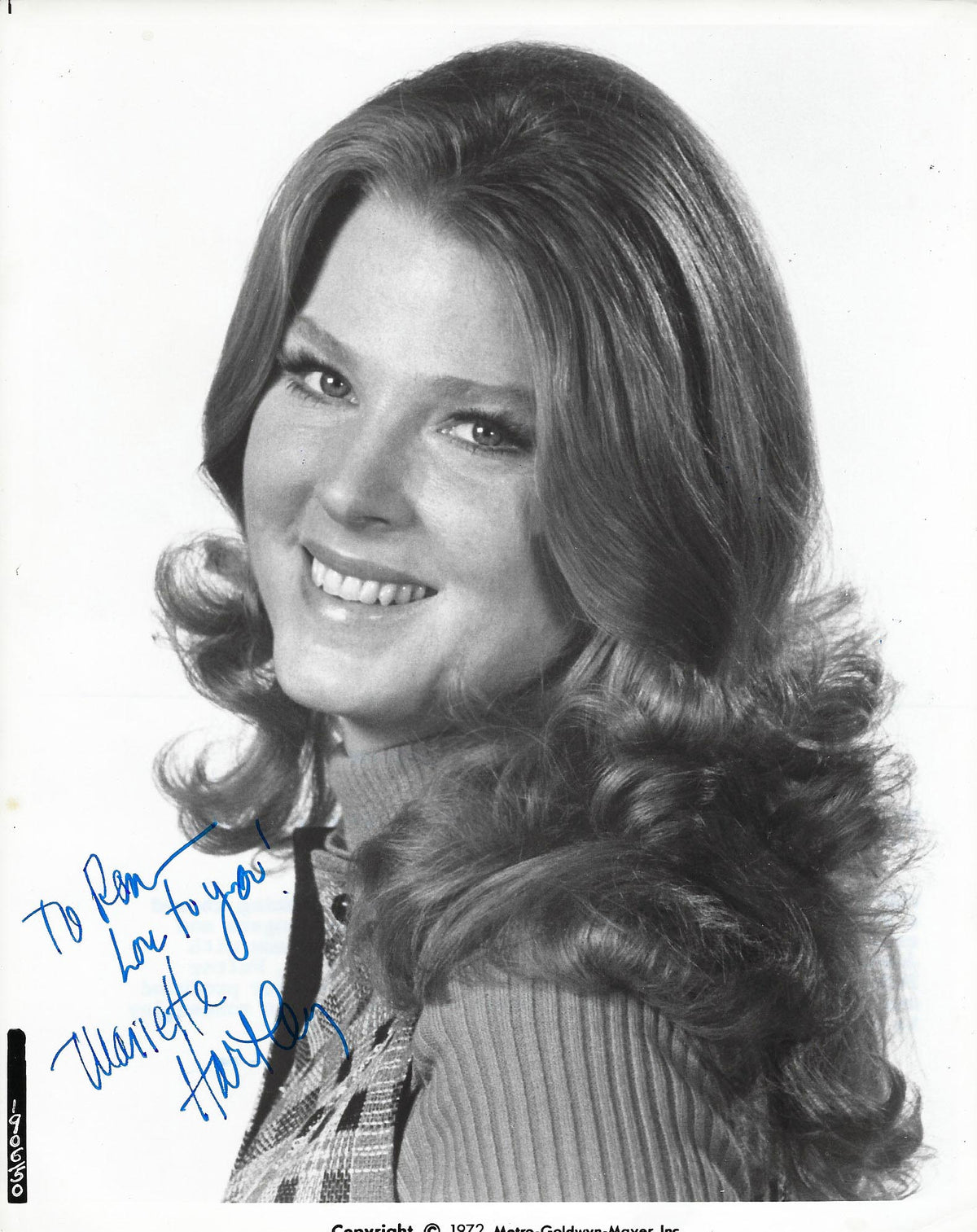 Ride The High Country Mariette Hartley signed photo