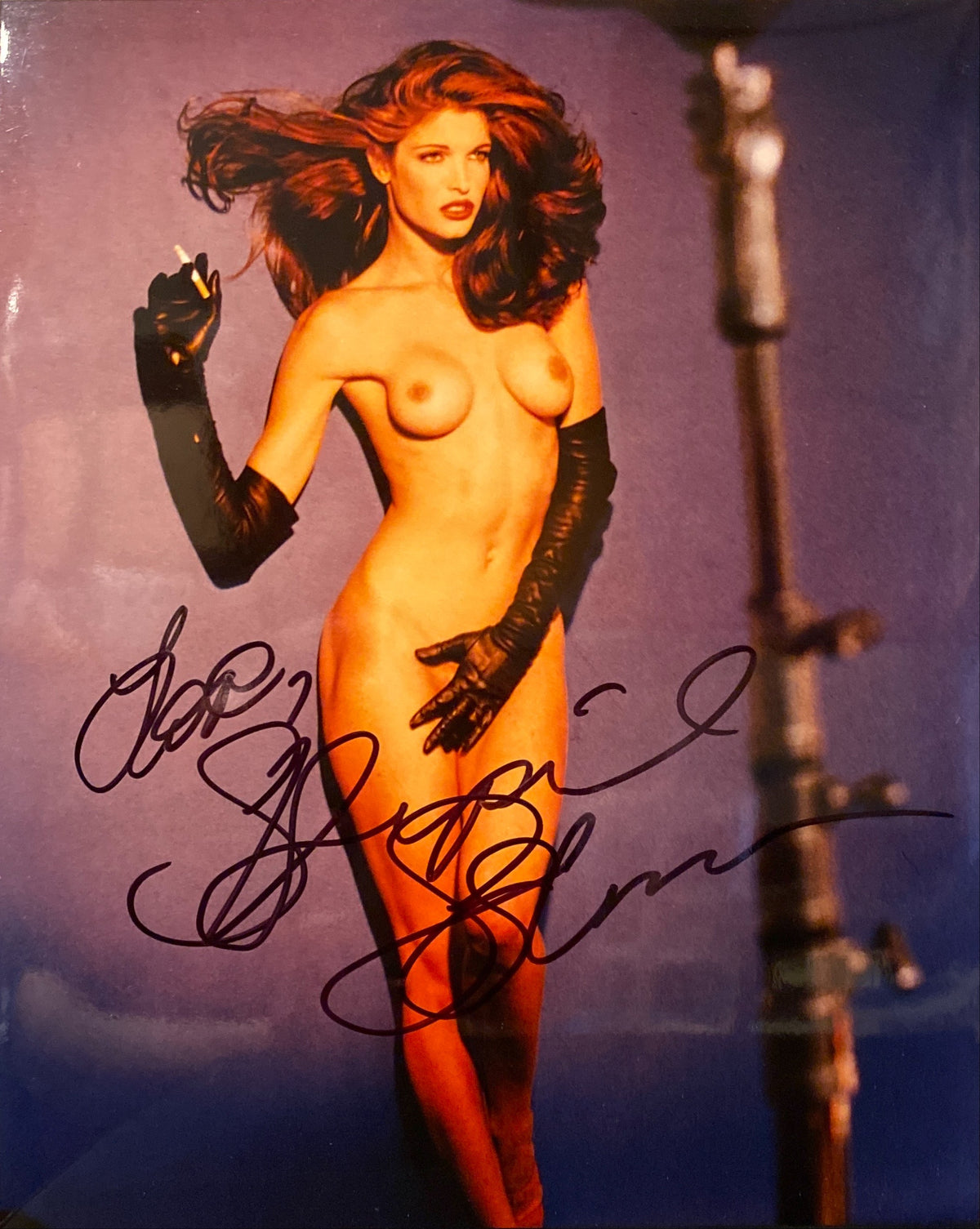 Stephanie Seymour signed photo