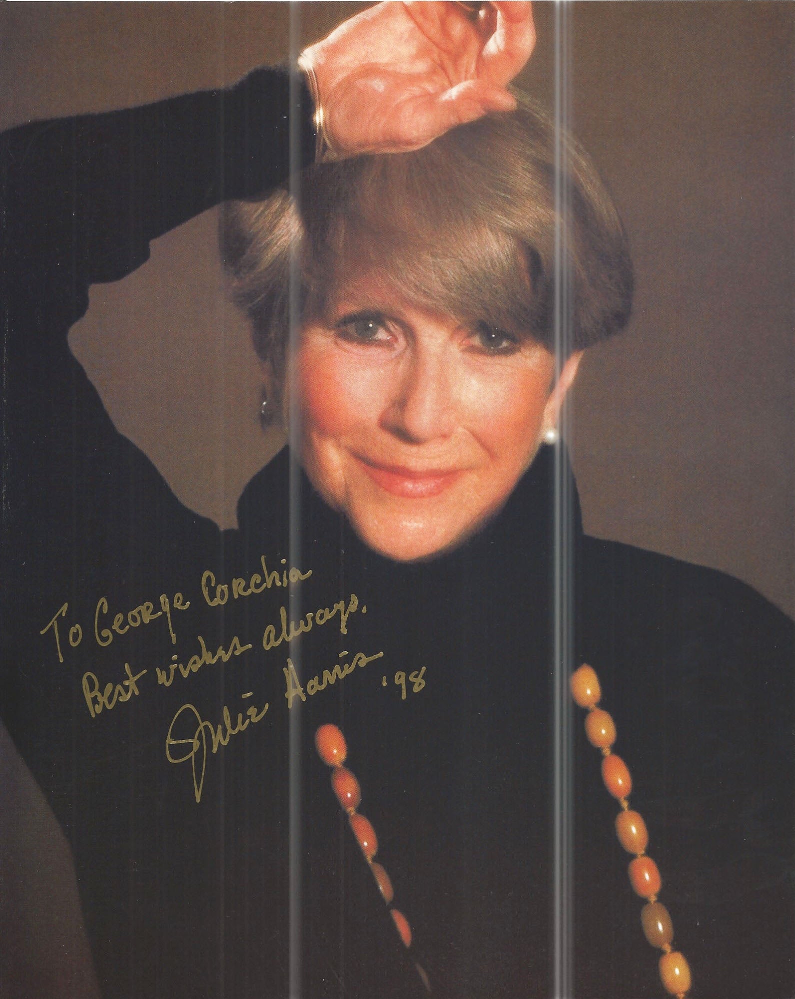 East of Eden Julie Harris signed photo