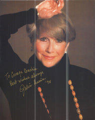 East of Eden Julie Harris signed photo