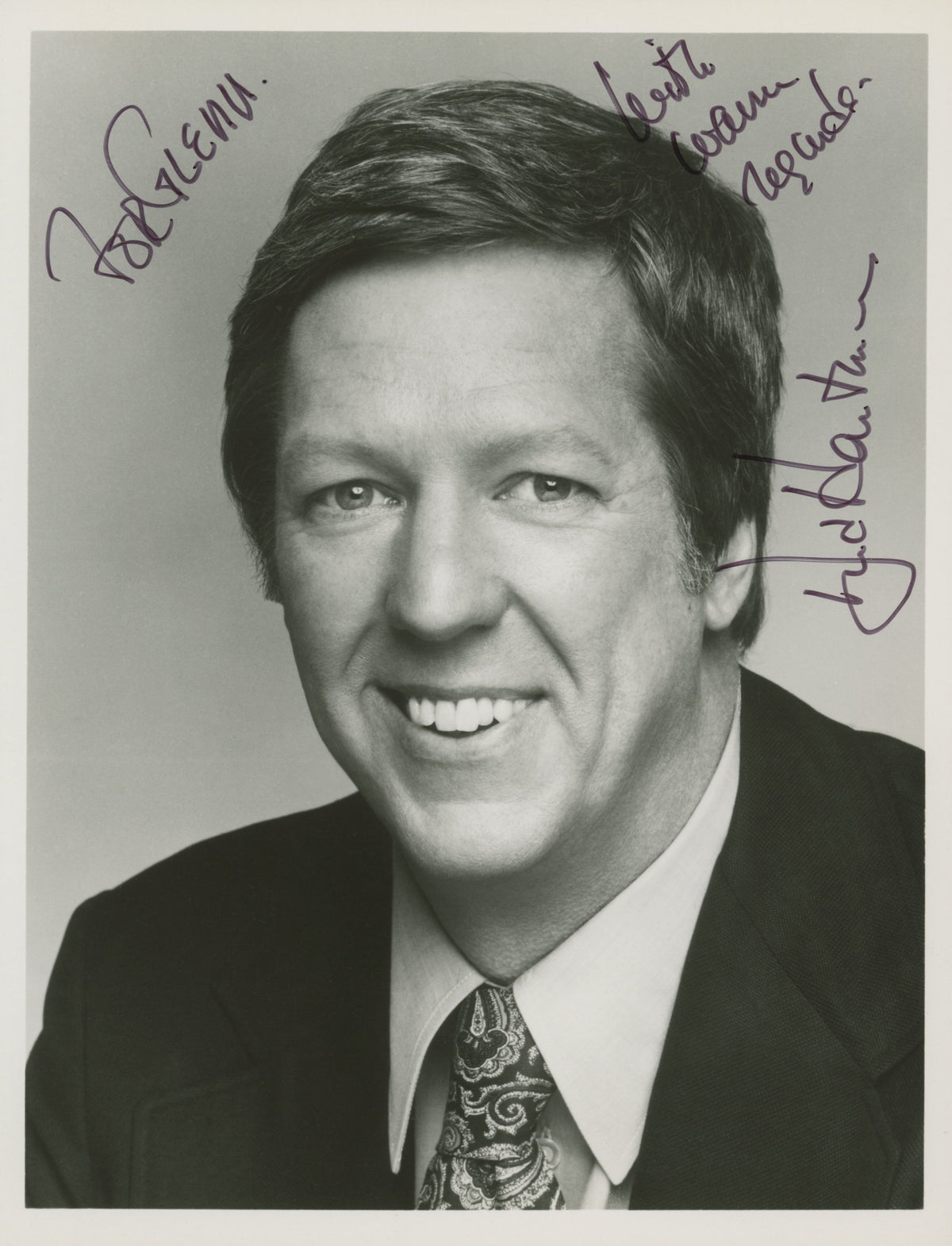 Good Morning America Host 1975 David Hartman signed photo