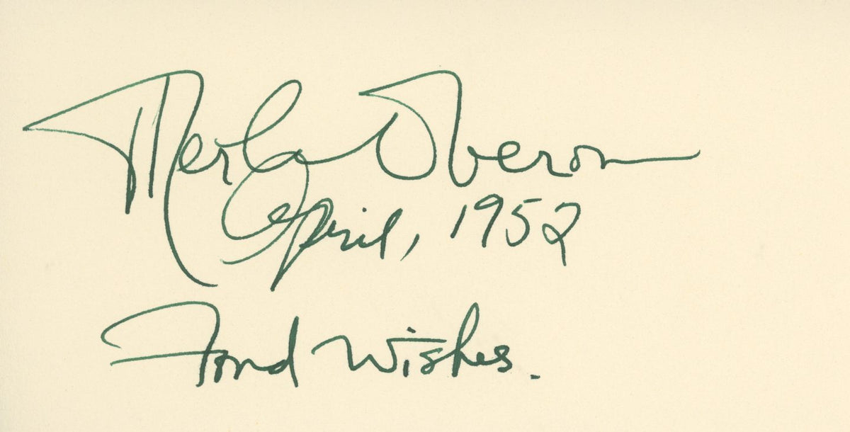 Merle Oberon signature cut