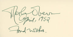 Merle Oberon signature cut