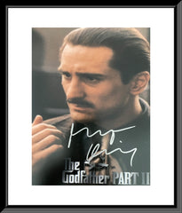 The Godfather Part II Robert De Niro signed movie photo