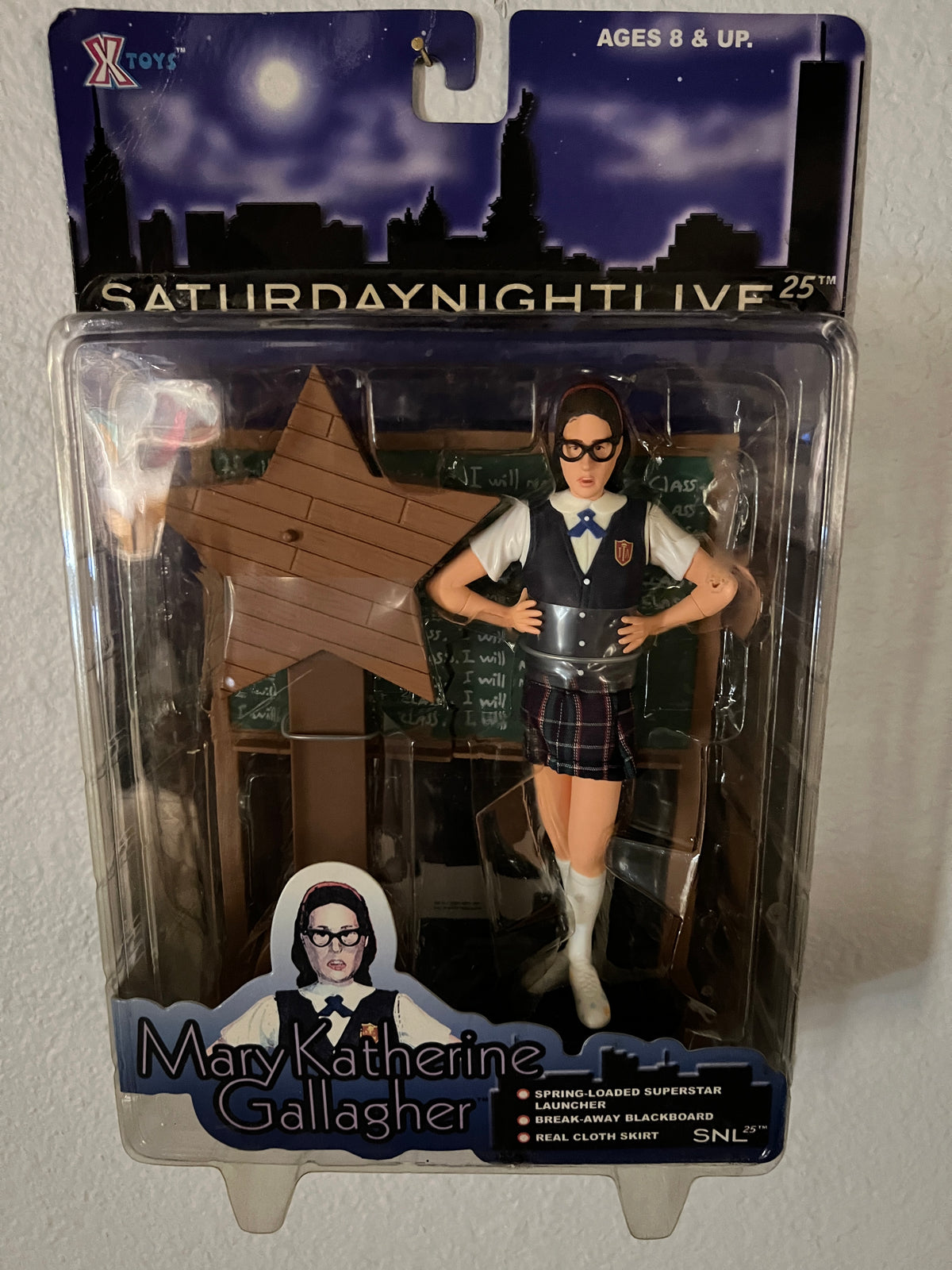 Saturday Night Live Mary Katherine Gallagher action figure