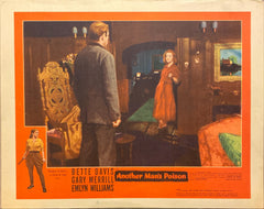Gary Merrill, and Emlyn Williams "Another Man's Poison" original lobby card