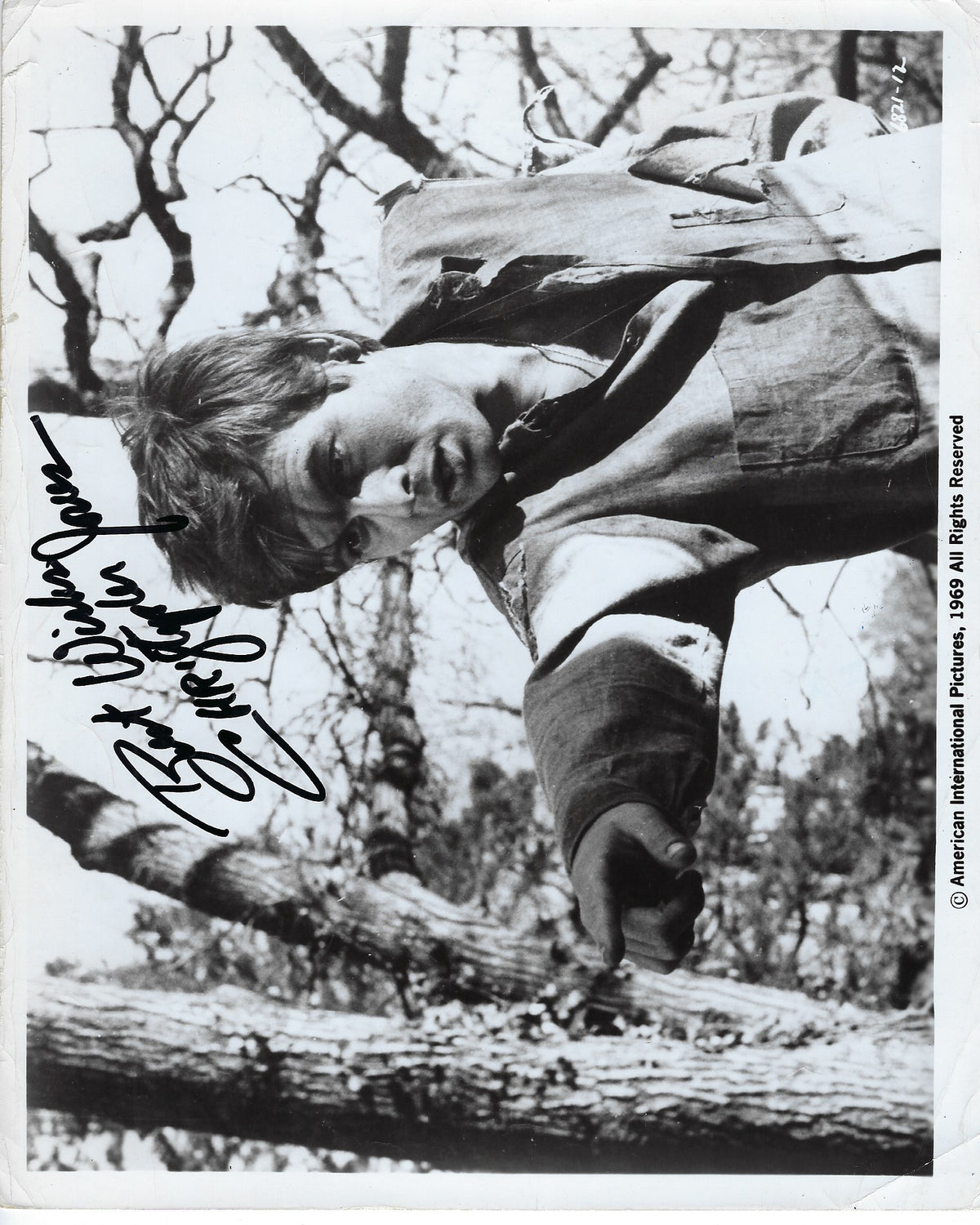 Ryans Daughter Christopher Jones Signed Photo