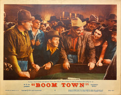 Clark Gable and Spencer Tracy "Boom Town" original Lobby Card -