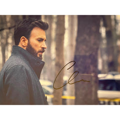 Chris Evans original autographed movie photo - framed