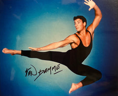 Lionheart Jean-Claude Van Damme signed photo