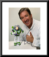 Toy Story Tim Allen signed photo. GFA Authenticated