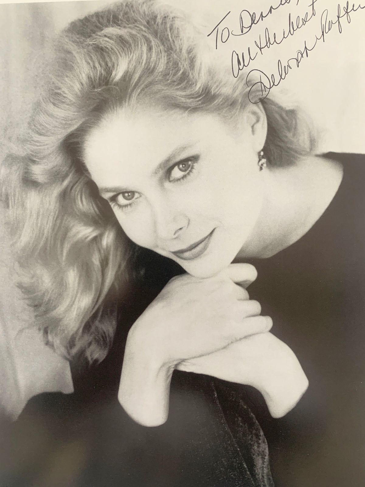 Deborah Raffin signed photo