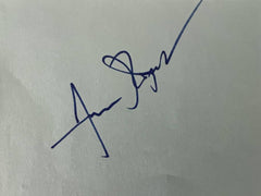 Dukes of Hazzard Tom Wopat signature cut