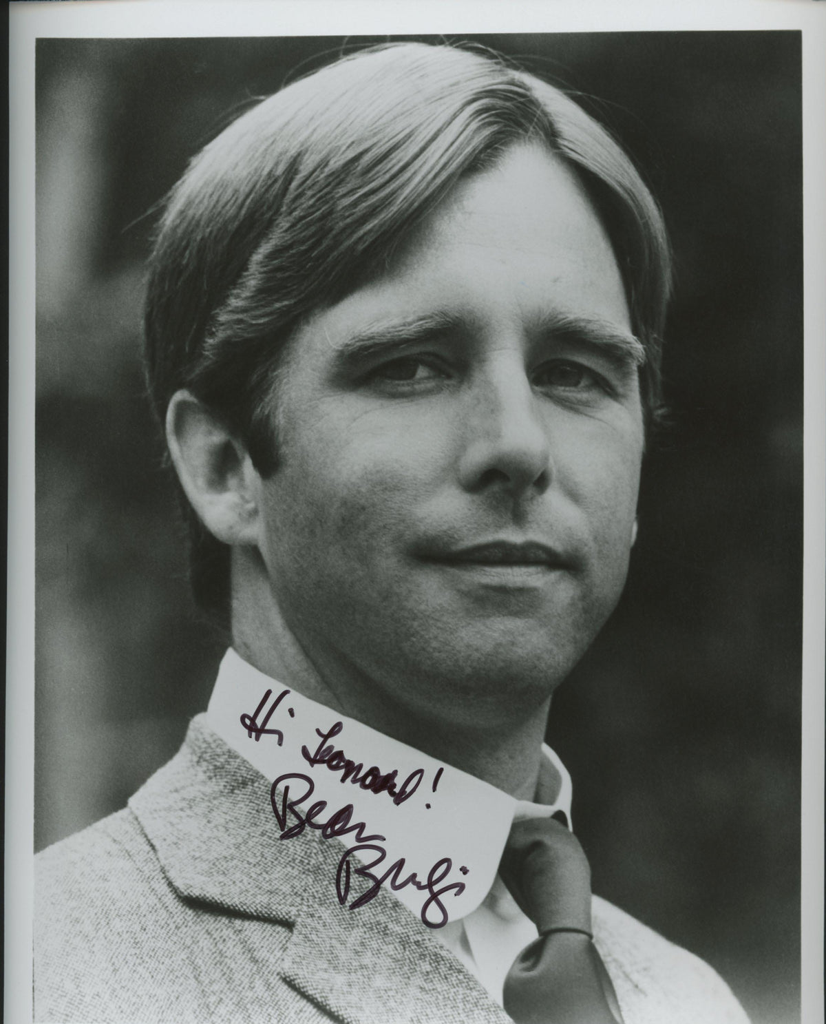 The Fabulous Baker Boys Beau Bridges signed photo