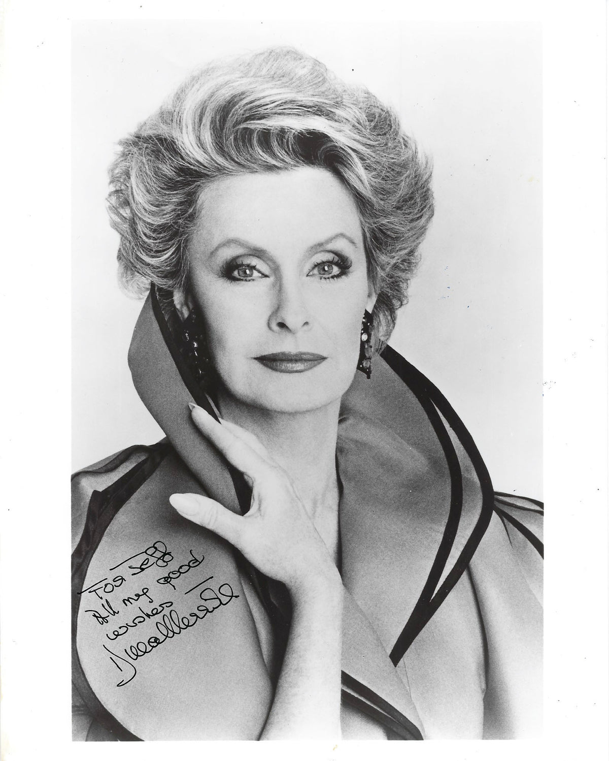 Operation Petticoat Dina Merrill signed photo