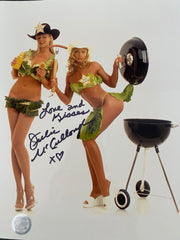 Playboy model Julie McCullough signed photo
