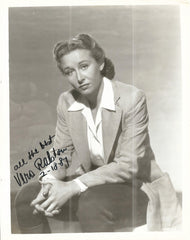 Vera Ralston Signed Photo