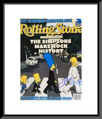 Matt Groening signed photo