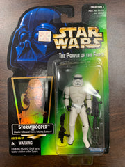 Star Wars unsigned Stormtrooper action figure
