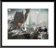 Batman Ben Affleck signed movie photo