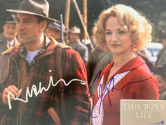 This Boy's Life Robert DeNiro and Ellen Barkin signed movie photo