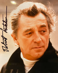 Robert Mitchum signed photo