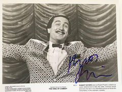 The King of Comedy Robert De Niro signed movie photo