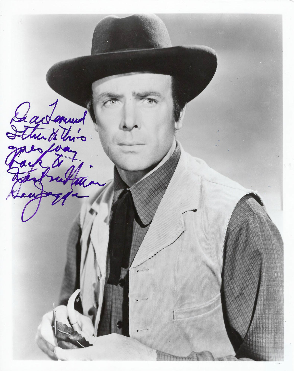 Twelve O'clock highs Dean Jagger signed photo