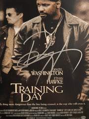 Training Day Denzel Washington signed photo