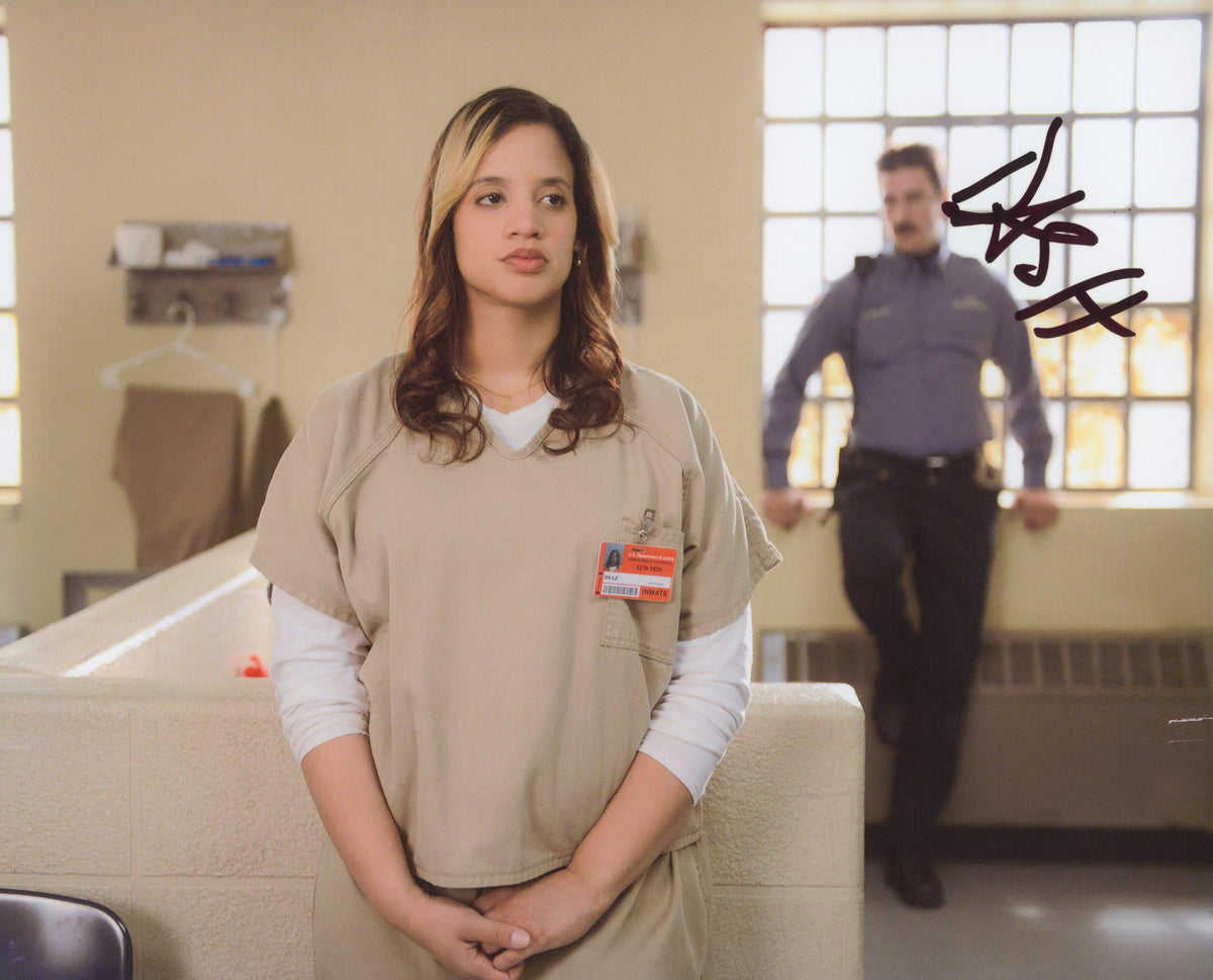 Orange is The New Black Dascha Polanco signed photo